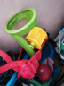 Hape儿童沙滩玩具大号挖沙工具加厚转轮沙漏套装男孩生日礼物E4046 实拍图