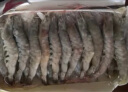 九善食厄瓜多尔白虾净重400g/盒18-25只 大虾 生鲜虾类 健康轻食基围虾 海鲜水产 实拍图
