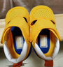 月星童鞋 日本进口学步鞋凉鞋 女童夏季镂空网面透气机能鞋男童关键鞋 黄色 19.5 (内长12cm适合脚长11.5cm) 实拍图