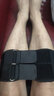 聚福星 O型腿矫正器成人绑腿带儿童罗圈腿矫正带小腿外翻男士女士青少年X型腿美腿神器腿形内八字纠正带 黑色 XXL（重120-160斤） 实拍图