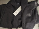 阿迪达斯（adidas） 男装运动套装冬季新款简约防风夹克休闲裤透气跑步训练长裤2件套 IM7848+IT5457/涤/氨 梭织连帽 S【175】 体重100~120斤左右 实拍图