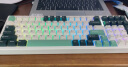 VGN S99 三模连接 蓝牙/无线 客制化键盘 机械键盘 游戏电竞 办公 单键开槽 全键热插拔 gasket结构 S99 极光冰淇淋轴 斑斓绿 实拍图