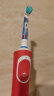 欧乐B儿童电动牙刷 3-7岁乳牙期专用 护齿 乳牙刷 蜘蛛侠款 圆头牙刷(图案随机) D100K kids 日常清洁 实拍图