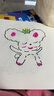 得力（deli）得力（deli）10本200张A4加厚儿童空白图画本幼儿园小学生美术绘画本红色儿童节礼物女孩 实拍图