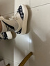 SENZU BEAN仙豆男鞋夏季透气休闲鞋流苏防滑耐磨低帮SZB平板鞋潮 黑格流苏-白 42 实拍图