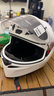 AGV K1S头盔K1摩托车机车全盔四季通用全覆式跑盔男女广角通风透气3C K1S-WHITE L（适合57-58头围） 实拍图
