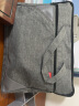 信发 TRNFA TN-V7011(灰色） 手提文件袋A4拉链袋 双层牛津布公文包商务办公开会包会议袋 实拍图