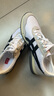Onitsuka Tiger鬼塚虎男女鞋休闲鞋子透气运动鞋减震慢跑鞋DUALIO 白色100 39.5 实拍图