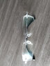 菲尔渡边钻石切边无框眼镜男士高度可配超轻钛架近视配成品高度数福音Q7 钛架+1.61万新超韧防蓝光套餐 实拍图