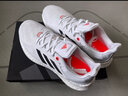 adidas PUREBOOST 21随心畅跑休闲舒适跑步鞋男女阿迪达斯   白/黑   44 实拍图