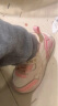 卡特兔板鞋男童2024春季新款女宝鞋子软底防滑儿童运动鞋跑步鞋 白粉 单层 27码 内长16.5cm/(适合脚长16cm) 晒单实拍图