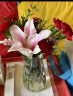 爱在此刻鲜花康乃馨百合花束送妈妈长辈生日礼物全国同城配送 晒单实拍图
