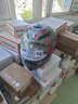 AGV K5S摩托车双镜片头盔机车跑盔男女骑行全盔四季通用安全帽3C VULCANUM RED L（适合58-59头围） 实拍图