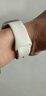 今舞 【促销】适用苹果手表表带apple watch s11 s10 s9 s8 se2液态硅胶iwatch7/6/5运动表链腕带 星光色 44/45/46/49mm表盘通用 实拍图