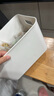 百露杂物收纳盒桌面塑料化妆品置物盒储物盒子卫生间浴室收纳筐整理箱 日式简约收纳盒【大号升级特厚】 实拍图