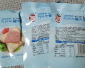 小猪呵呵方片午餐肉经典原味50g*6片午餐肉单片即食早餐户外旅游 实拍图