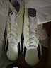 adidas X CRAZYFAST.4 TF硬人造草坪足球运动鞋男女阿迪达斯官方 白色/绿色/黑色(推荐选大一码) 40 实拍图