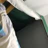 云瑾宿舍床帘支架加厚可伸缩不锈钢管全框床架子寝室上铺下铺遮光帘架 大力士伸缩支架 上下铺通用：：0.9m*1.9m（可调节高度） 实拍图