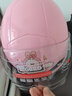 BIGBRO X-07 粉色朵拉旅行 3C认证摩托车头盔男女夏季电动车夏盔 实拍图