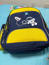 chinllo小学生书包男童1-3-4-5-6一年级轻便护脊减负女童超轻儿童幼儿园 6623黄色小号+宇航员3D笔盒 实拍图