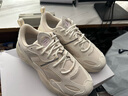 斐乐女鞋老爹鞋火星鞋潮流复古轻便厚底运动鞋女 微白/雨雾灰-WA 37.5 实拍图