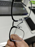 依视路（ESSILOR） 新款商务男镜架时尚镜框女配依视路镜片近视定制眼镜网上配镜 金属-眉框-2070SV-银色 镜框+依视路A4防蓝光1.56现片 实拍图
