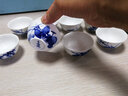 末都  功夫小茶杯 景德镇陶瓷手绘茶具青花瓷器薄胎单只茶盏品茗杯子 葡萄款【40ML】 实拍图