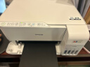 爱普生（EPSON）L3556 A4彩色墨仓式打印机 打印复印扫描多功能一体机 无线WIFI 家用办公打印（上门安装） 实拍图