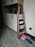 康鹏梯子家用折叠梯加厚铝合金人字梯楼梯伸缩扶梯室内装修梯子高爬梯 新款加固铝合金4步梯 实拍图