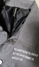 真维斯（Jeanswest）夹克男秋季加绒潮牌帅气男装上衣潮流冬季休闲百搭外套男士衣服 深灰 XL 实拍图