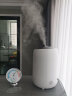 德尔玛（Deerma） 加湿器家用 5L大容量水箱 定时触控大雾量 小米白F600一年质保 实拍图