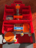 多美（TAKARA TOMY）多美卡汽车大楼停车场合金车收纳盒电动轨道男孩模型玩具套装 DIY维修基地手提箱186670 实拍图