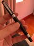 毕加索（pimio）钢笔 签字笔 财务特细0.38mm 男女生日礼物 商务办公礼品 成人学生练字艾琳系列986珍珠红 实拍图