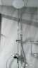 恒洁（HEGII）淋浴花洒全套铜合金主体可升降易除垢喷头花洒套装手持包安装 *经典热卖三功能HMF916-333 实拍图