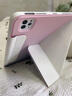 法普拉适用2025新款iPadair5/6保护套pro11英寸保护壳苹果10代平板10.9磁吸旋转拆分10.2/13寸带笔槽Y折 蓝粉渐变【720旋转Y折变形】送贴纸 iPadPro 18-22款(1 实拍图