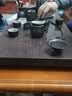 树彬功夫茶具套装家用客厅陶瓷泡茶杯实木茶盘一体式茶壶全自动上水 黑色月牙+黑陶月牙提梁壶配双桶 实拍图