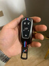 别克钥匙包昂科威汽车钥匙壳昂科旗昂科拉GX微蓝6\/7君威朗君越凯越GL6扣GL8钥匙包套男 别克智能A款四键喇叭【哑光枪】+【挂扣】 . 实拍图