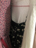 香影（xiangying）镂空针织开衫女2024春夏新款罩衫外搭设计感小个子薄款短外套 白色 L 晒单实拍图
