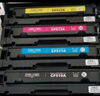 得印 CF512X硒鼓黄色大容量带芯片204A 适用惠普hp M180n M154a硒鼓M181fw M154nw彩色打印机墨盒粉盒碳粉盒 实拍图