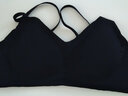 PureUP泰国无痕内衣女无钢圈小胸聚拢防下垂收副乳吊带背心文胸薄款 单件装：纯黑色 XL(适合125-140斤) 实拍图