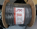 博扬 千兆六类网线箱线0.57mm无氧铜芯室内非屏蔽4对双绞线 CAT6类POE供电监控工程线305米灰 BY-6305H 实拍图