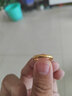 周大福 Love You开口戒黄金戒指(工费120) 约2.6g EOF185 实拍图