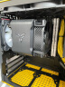 乔思伯（JONSBO）HP400S黑色 CPU散热器（多平台/4热管/下压式CPU散热器/PWM智能温控/9CM风扇/1700/AM5） 实拍图