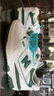NEW BALANCE  NB550 官方板鞋男鞋女鞋情侣复古低帮百搭潮鞋休闲运动鞋 白色/浅灰/墨绿 BB550WT1 40.5 (脚长25.5cm) 实拍图