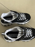 Skechers斯凯奇学生童鞋熊猫鞋男女童运动鞋老爹鞋魔术贴休闲跑鞋996212L 实拍图