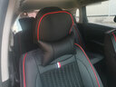 翰静 新款汽车卡通坐垫四季通用座垫全包围座套透气织物座椅套适用于 神秘黑（普通款） 本田锋范凌派雅阁缤智皓影冠道 实拍图