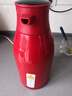 欣美雅（xinmeiya）智能数显保温壶家用保温水壶大容量热水壶保温瓶水瓶开水壶 喜庆红 0ml 2000毫升（80%人的选择） 实拍图