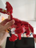 启蒙积木拼装儿童玩具男孩变形霸王龙恐龙男孩生日礼物 恐龙战纪42106 实拍图