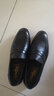 金利来（Goldlion）男鞋商务休闲鞋皮鞋轻便舒适套脚乐福鞋G521310324AAB-黑色-38码 实拍图
