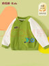 俞兆林（YUZHAOLIN）儿童外套宝宝棒球服男童外出短款夹克中小童休闲衣服童装 实拍图